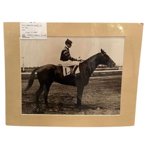 Seabiscuit Man O War Horse Racing Photo Print Set Of 3 Fleet Irvine Photomurals - Picture 6 of 9